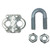 1/4 inch ProCraft Drop Forged Wire Rope Clips