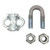 5/16 inch ProCraft Drop Forged Wire Rope Clips