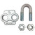 1/2 inch ProCraft Drop Forged Wire Rope Clips