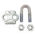 3/4 inch ProCraft Drop Forged Wire Rope Clips