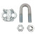 1 inch ProCraft Drop Forged Wire Rope Clips