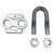 1 1/8 inch ProCraft Drop Forged Wire Rope Clips