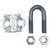 1 1/4 inch ProCraft Drop Forged Wire Rope Clips