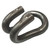 13/32 inch (10mm) Heat Treated Cross Chain Hook