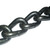 1/2 Inch Twist Link Cross Chain