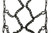 615ST Alloy Studded ATV Pattern Chains