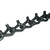 1/2 Inch Studded Cross Chain
