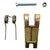 9/32-5/16 inch ProCraft Forged G80/100 Latch Kits