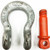 5/8 inch CM M651G Screw Pin Anchor Shackles