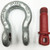 5/8 inch Crosby G-209 Load Rated Screw Pin Anchor Shackles