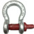 3/4 inch Crosby G-209 Load Rated Screw Pin Anchor Shackles