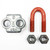 9/16 inch CM M296 Forged Wire Rope Clips