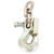 PCA-1282 Grab Hook with 3 links Chain & Latch 5/16"