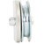 PCA-1270 Open Face Corner Block 4 inch