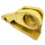 3G4259 Cat Style Right Bolt On Corner Adapter
