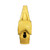 833-18 Esco Style Bottom Mount Weld-on Adapter