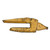 1617-18 Esco Style Wrap Around Weld-on Adapter