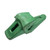 855-25 Esco Style Bottom Mount Weld-on Adapter