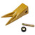 1U3202WTL CAT Style Twin Tiger Tooth c/w Pin & Retainer