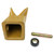 1U3202WTL CAT Style Twin Tiger Tooth c/w Pin & Retainer