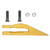 1U1857 CAT Style Uni-Tooth c/w Nuts & Bolts