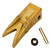 1U3252WTL CAT Style Twin Tiger Tooth c/w Pin & Retainer