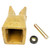 1U3252WTL CAT Style Twin Tiger Tooth c/w Pin & Retainer
