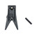 X156WT Hensley Style Twin Tiger Tooth c/w Pin