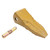 207-70-14151RC Komatsu Style Rock Chisel Tooth c/w Pin