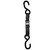 TIEDOWN CAM S-HOOK BLK 1"X12'