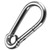 5/16 inch Zinc Plated Snap Link with Grommet
