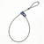 1/2x14ft Knob & Eye Midget Cat Logging Choker