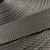 1 inch Black Polyester Tiedown Material x 150 ft