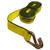2 inch x 50 feet Ratchet Tie Down Set HD Wire Hooks
