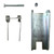 D9 31.5 Ton ELD New Style Latch Kit