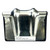 14 Gauge Galvanized Steel/Rubber Corner Protector