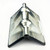 14 Gauge Galvanized Steel/Rubber Corner Protector