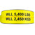 4 inch Yellow Polyester Tiedown Material x 300 ft