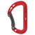 Petzl Spirit Bent Gate Carabiner