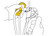 P75TL Petzl Rollclip Z Triact-Lock