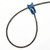 9/16x12ft Knob & Eye Midget Cat Logging Choker