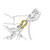 P75SL Petzl Rollclip Z Screw-Lock