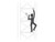 L012AA00 Petzl Absorbica-Y Rope Lanyard 80 cm
