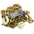 4 Pack 5/16x16FT SGG Grade 70 Tiedown Chain