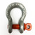 3/16 inch CM M645G Load Rated Screw Pin Anchor Shackles