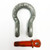 3/16 inch CM M645G Load Rated Screw Pin Anchor Shackles