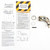 #6 Crosby Bullard Rollox Self Closing Gate Assembly