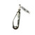 1 inch Rigid Strap Snap Hooks
