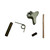 3/8 inch Gunnebo RDOBK-10 Grip-Latch Trigger Kit