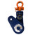 Crosby McKissick B-419 4 ton x 4-1/2 inch Snatch Block Synthetic Rope